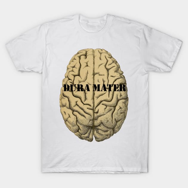 Dura Mater - Tough Mother T-Shirt by seacucumber